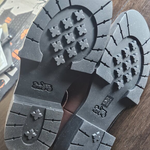 Coach Lenora leather booties 6M - Picture 5 of 11